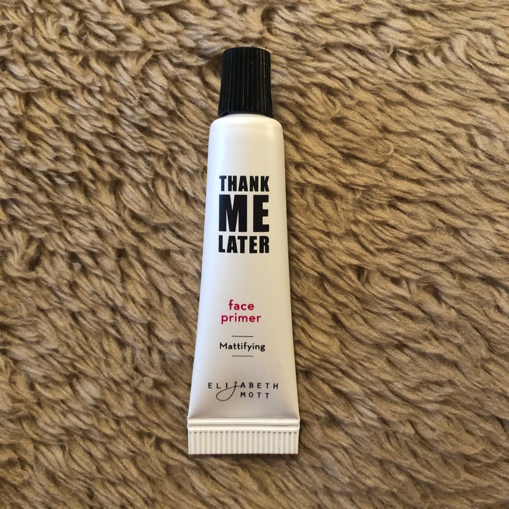 ELIZABETH MOTT Thank Me Later Matte FACE PRIMER